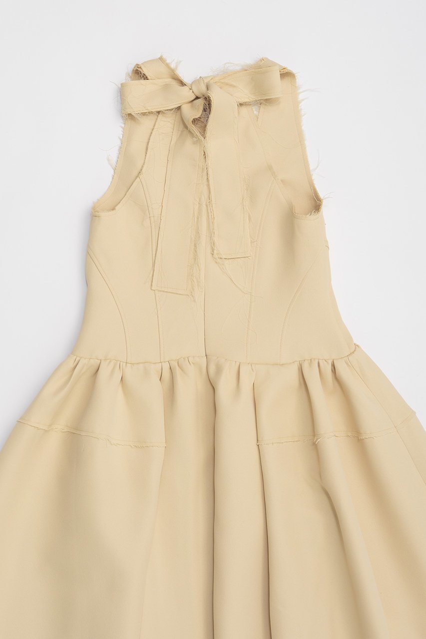 【プランク プロジェクト/PRANK PROJECT】のドロップウエストドレス / Dropped Waist Dress 人気、トレンドファッション・服の通販 founy(ファニー) 　ファッション　Fashion　レディースファッション　Fashion for Women　ワンピース　Dresses　フォーマル・パーティードレス・結婚式用ドレス　Elegant & Casual Dresses　チュニック　Tunic Tops & Dresses　アメリカン　American Style　サテン　Satin, Glossy Fabric　ジョーゼット　Georgette, Semi-Sheer Fabric　スリーブ　Sleeve, Long Sleeve / Short Sleeve　チュニック　Tunic, Long Top　トリプル　Triple, Three Layers　ドレス　Dress, One-Piece　バランス　Balance, Style Balance　リボン　Ribbon, Bow　ロング　Long, Long-Length　other-5|ID: prp329100004577690 ipo3291000000032893483