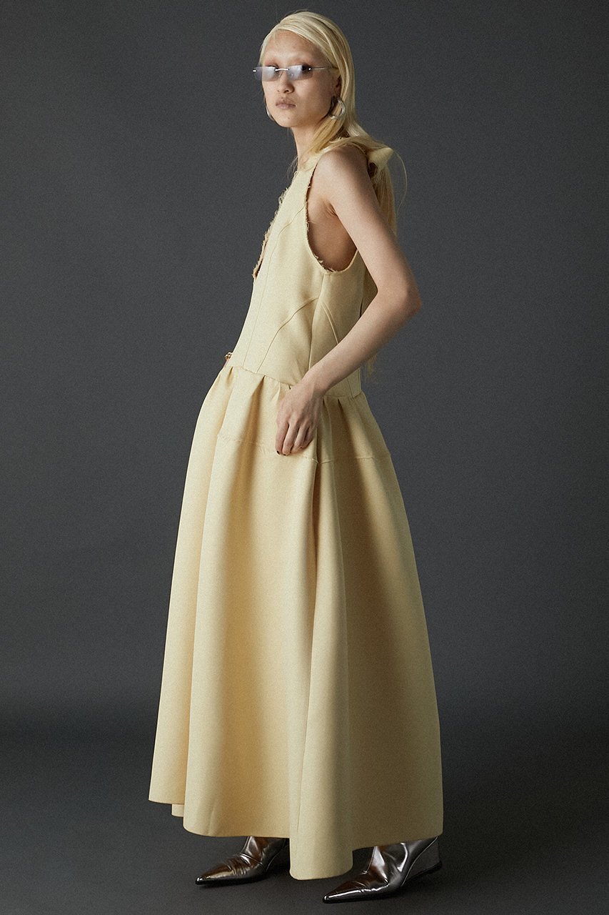 【プランク プロジェクト/PRANK PROJECT】のドロップウエストドレス / Dropped Waist Dress 人気、トレンドファッション・服の通販 founy(ファニー)  ファッション Fashion レディースファッション Fashion for Women ワンピース Dresses フォーマル・パーティードレス・結婚式用ドレス Elegant & Casual Dresses チュニック Tunic Tops & Dresses アメリカン American Style サテン Satin, Glossy Fabric ジョーゼット Georgette, Semi-Sheer Fabric スリーブ Sleeve, Long Sleeve / Short Sleeve チュニック Tunic, Long Top トリプル Triple, Three Layers ドレス Dress, One-Piece バランス Balance, Style Balance リボン Ribbon, Bow ロング Long, Long-Length other-8|ID: prp329100004577690 ipo3291000000034421896