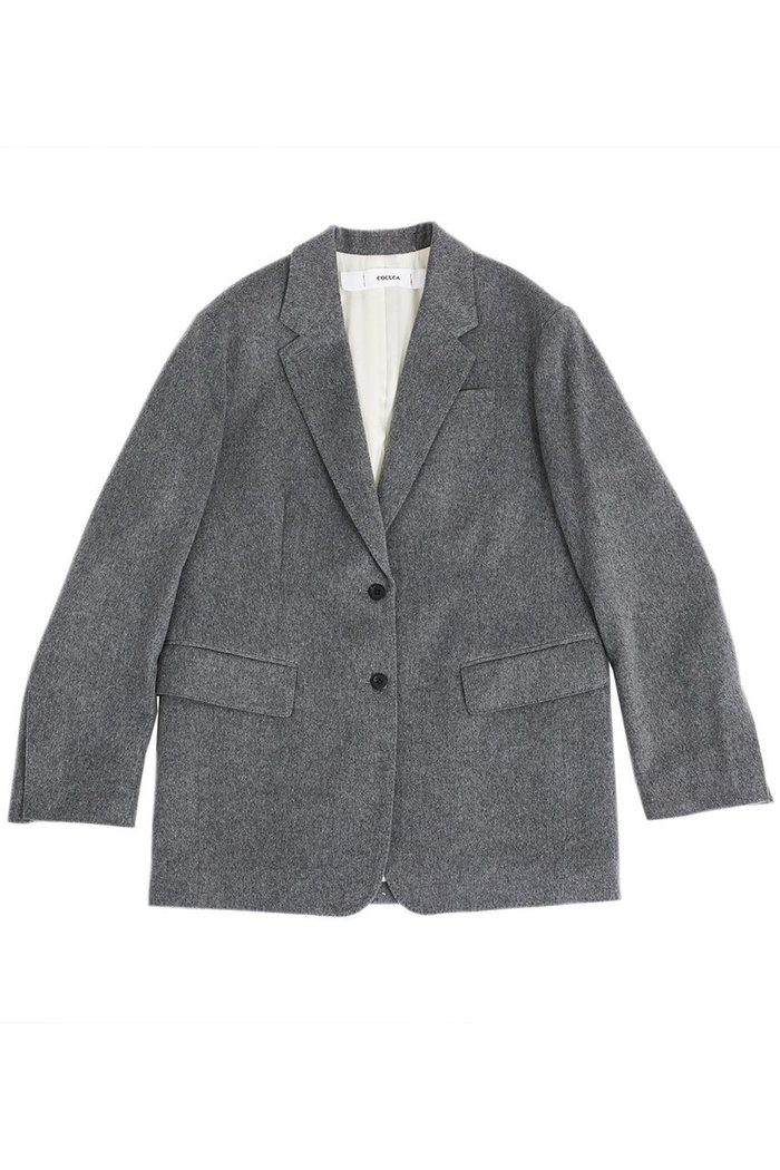 【ザ ストア バイ シー/THE STORE by C】のカバージャケット インテリア・キッズ・メンズ・レディースファッション・服の通販 founy(ファニー) https://founy.com/ ファッション Fashion レディースファッション WOMEN アウター Coat Outerwear ジャケット Jackets カシミヤ Cashmere ジャケット Jacket ファブリック Fabric |ID: prp329100004577693 ipo3291000000032424168