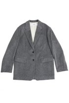 【ザ ストア バイ シー/THE STORE by C】のカバージャケット 人気、トレンドファッション・服の通販 founy(ファニー) ファッション Fashion レディースファッション WOMEN アウター Coat Outerwear ジャケット Jackets カシミヤ Cashmere ジャケット Jacket ファブリック Fabric thumbnail チャコールグレー|ID: prp329100004577693 ipo3291000000032424171
