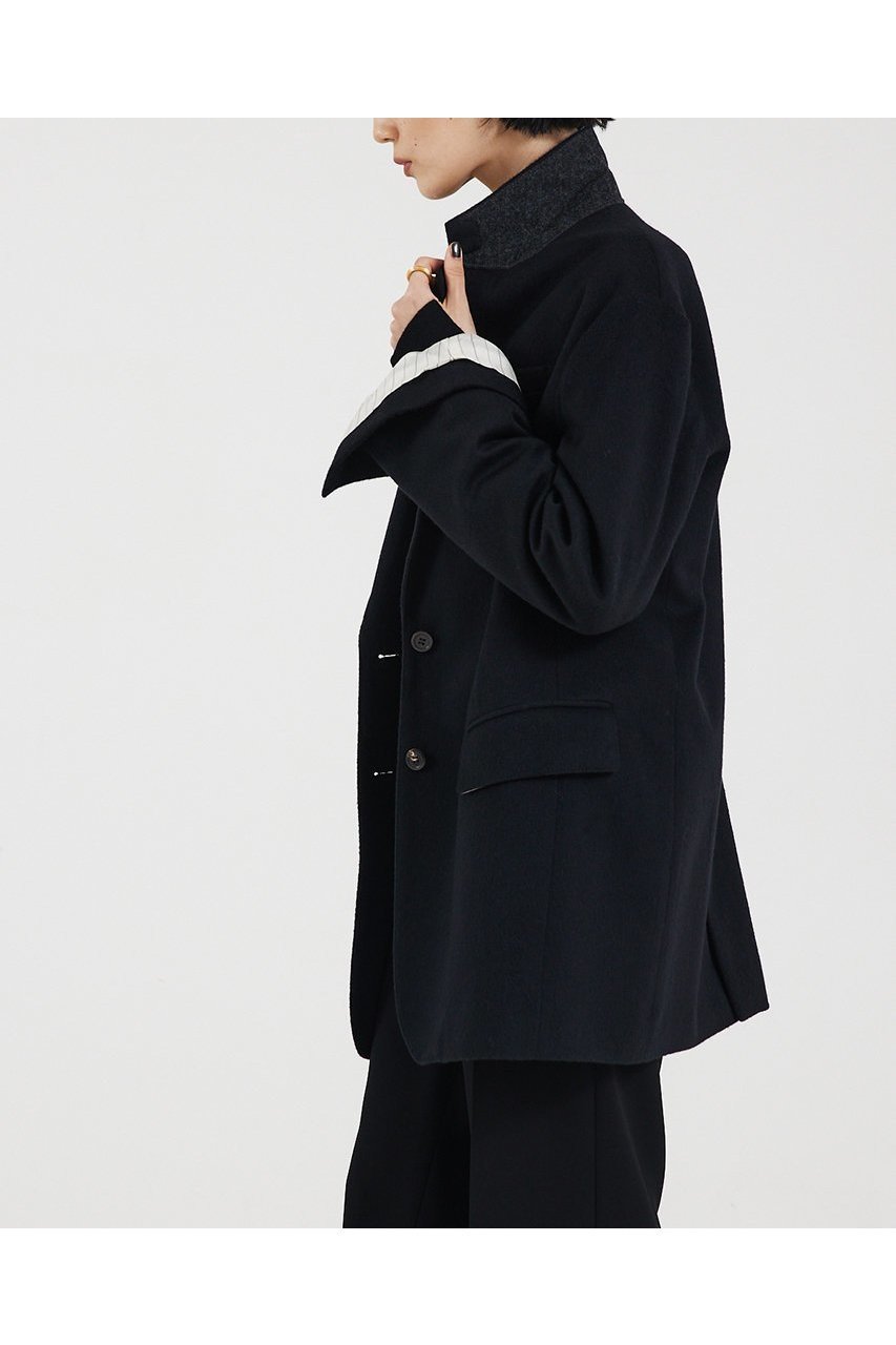 【ザ ストア バイ シー/THE STORE by C】のカバージャケット 人気、トレンドファッション・服の通販 founy(ファニー) 　ファッション　Fashion　レディースファッション　WOMEN　アウター　Coat Outerwear　ジャケット　Jackets　カシミヤ　Cashmere　ジャケット　Jacket　ファブリック　Fabric　other-2|ID: prp329100004577693 ipo3291000000032424173