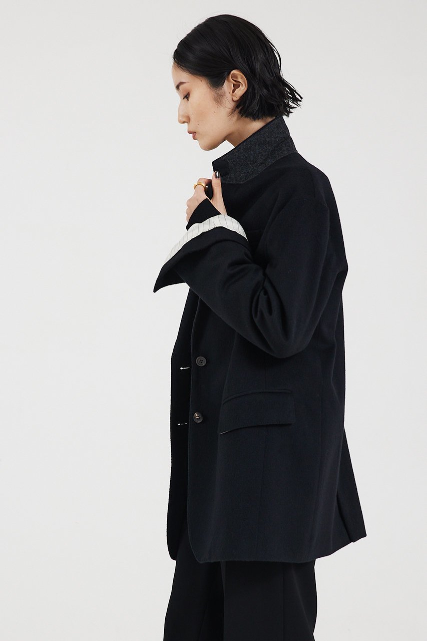 【ザ ストア バイ シー/THE STORE by C】のカバージャケット 人気、トレンドファッション・服の通販 founy(ファニー) 　ファッション　Fashion　レディースファッション　Fashion for Women　アウター　Coat / Outerwear Collection　レディースジャケット・軽アウター　Jackets　ジャケット　Jacket, Outerwear　ファブリック　Fabric, Textile　other-2|ID: prp329100004577693 ipo3291000000032952895