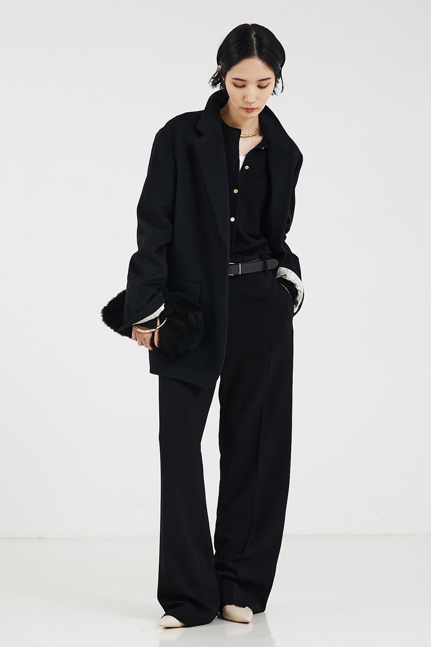 【ザ ストア バイ シー/THE STORE by C】のカバージャケット 人気、トレンドファッション・服の通販 founy(ファニー) 　ファッション　Fashion　レディースファッション　Fashion for Women　アウター　Coat / Outerwear Collection　レディースジャケット・軽アウター　Jackets　ジャケット　Jacket, Outerwear　ファブリック　Fabric, Textile　other-3|ID: prp329100004577693 ipo3291000000032952899
