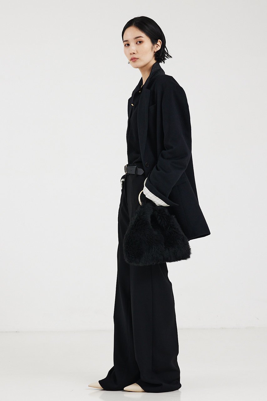 【ザ ストア バイ シー/THE STORE by C】のカバージャケット 人気、トレンドファッション・服の通販 founy(ファニー) 　ファッション　Fashion　レディースファッション　Fashion for Women　アウター　Coat / Outerwear Collection　レディースジャケット・軽アウター　Jackets　ジャケット　Jacket, Outerwear　ファブリック　Fabric, Textile　other-4|ID: prp329100004577693 ipo3291000000032952901