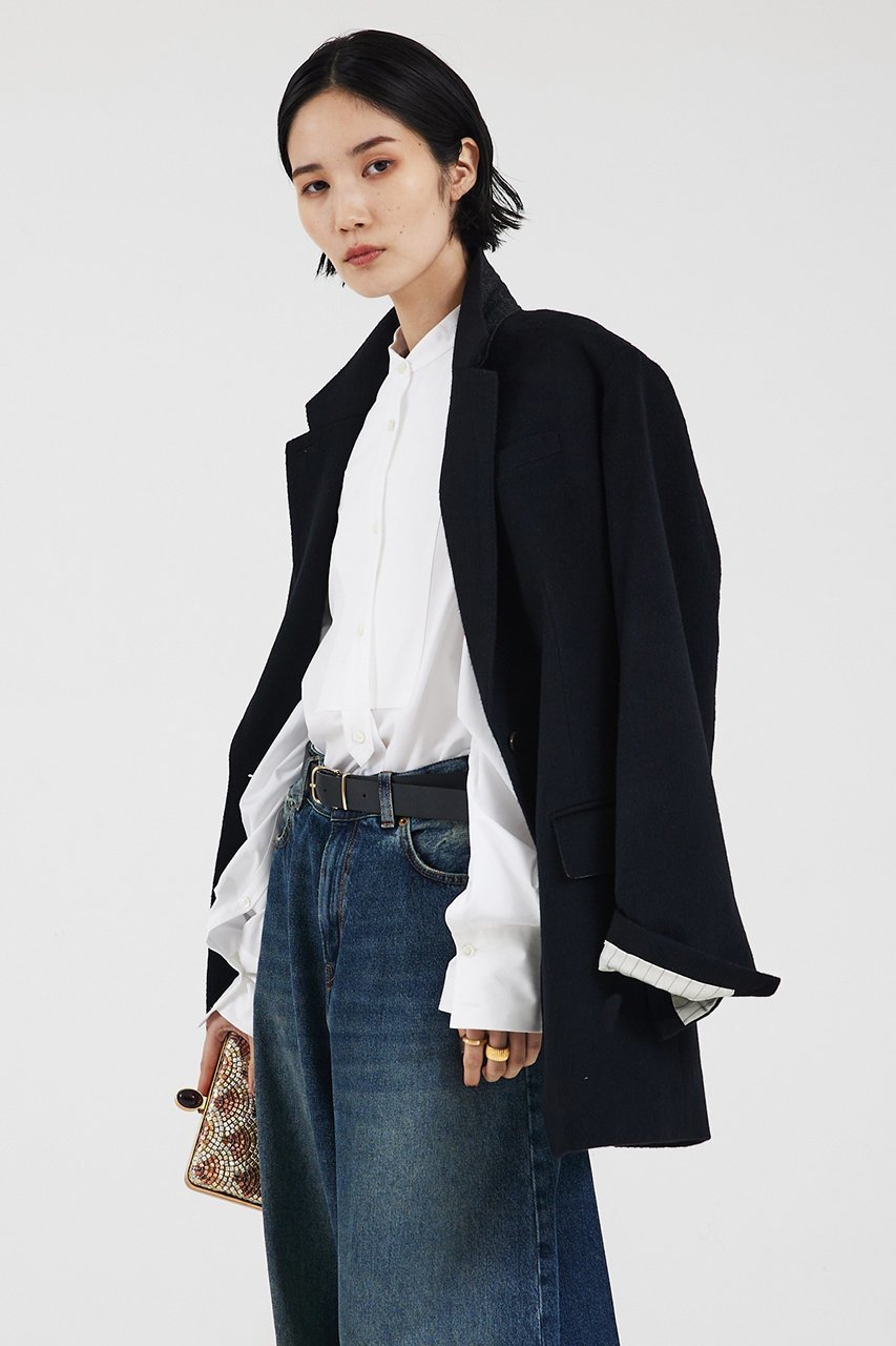 【ザ ストア バイ シー/THE STORE by C】のカバージャケット 人気、トレンドファッション・服の通販 founy(ファニー) 　ファッション　Fashion　レディースファッション　Fashion for Women　アウター　Coat / Outerwear Collection　レディースジャケット・軽アウター　Jackets　ジャケット　Jacket, Outerwear　ファブリック　Fabric, Textile　other-6|ID: prp329100004577693 ipo3291000000032952907