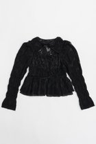 【プランク プロジェクト/PRANK PROJECT】のペプラムボウトップ / Peplum Bow Top BLK(ブラック)|ID: prp329100004577695 ipo3291000000032424187