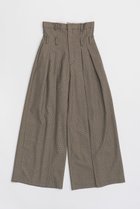 【プランク プロジェクト/PRANK PROJECT】のスーパーハイウエストパンツ / Super High Waist Pants BGE(ベージュ)|ID: prp329100004577699 ipo3291000000032818135