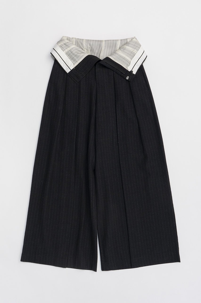 【プランク プロジェクト/PRANK PROJECT】のスーパーハイウエストパンツ / Super High Waist Pants 人気、トレンドファッション・服の通販 founy(ファニー) 　ファッション　Fashion　レディースファッション　Fashion for Women　パンツ　Pants & Trousers　アンゴラ　Angora Knitwear　シルク　Silk, 100% Silk　ストライプ　Stripe, Striped Pattern　セットアップ　Set-Up, Coordinated Outfit　チェック　Check, Plaid, Tartan　ワッシャー　Washer, Crinkled Finish　other-2|ID: prp329100004577699 ipo3291000000032818138