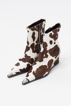【プランク プロジェクト/PRANK PROJECT】のポインテッドショートブーツ / Pointed Short Boots MLT(マルチカラー)|ID: prp329100004577702 ipo3291000000032881313