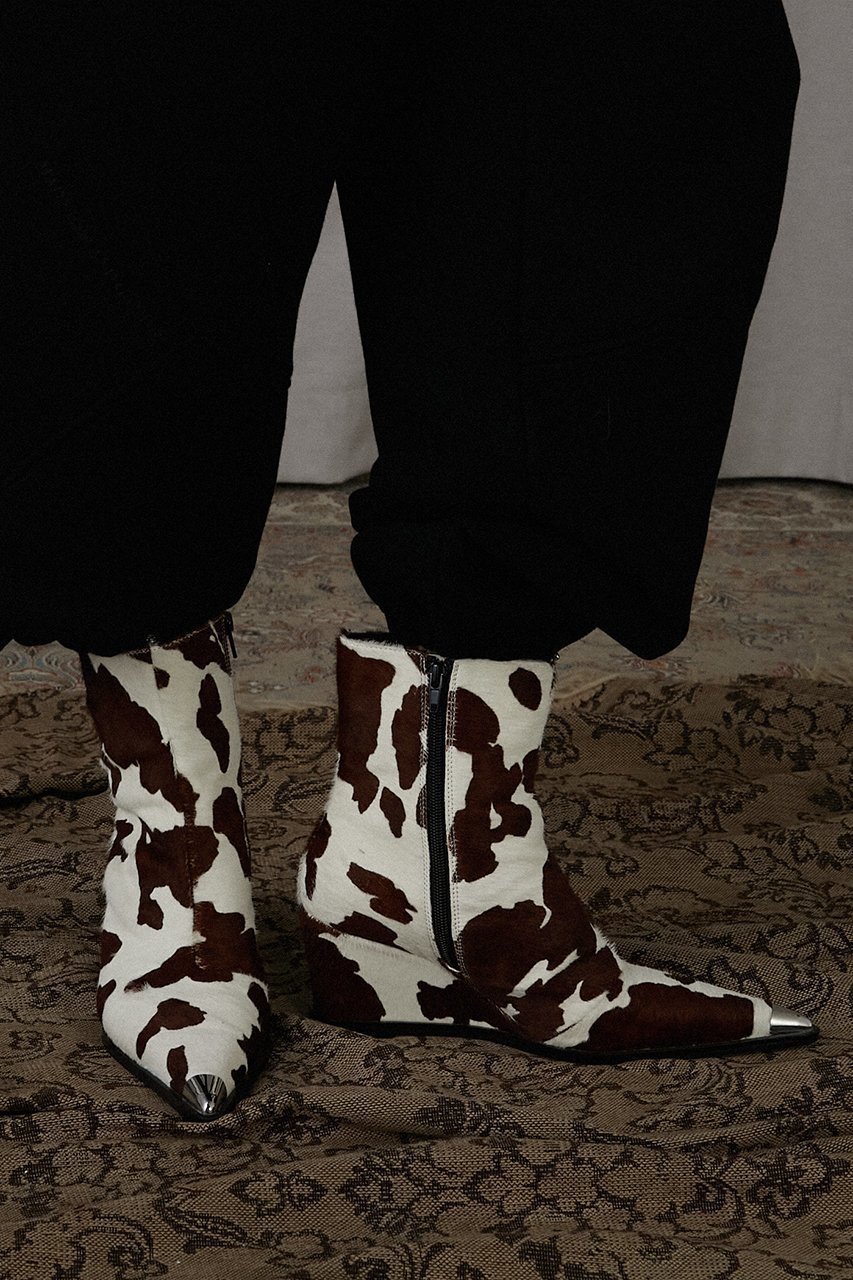 【プランク プロジェクト/PRANK PROJECT】のポインテッドショートブーツ / Pointed Short Boots 人気、トレンドファッション・服の通販 founy(ファニー) 　ファッション　Fashion　レディースファッション　Fashion for Women　ガラス　Glass, Glassware　キャップ　Cap, Baseball Cap　クッション　Cushion, Throw Pillow　ショート　Short, Short Length　シンプル　Simple, Minimal　メタル　Metal, Metal Parts　今季　This Season, Current Season　other-7|ID: prp329100004577702 ipo3291000000032881348