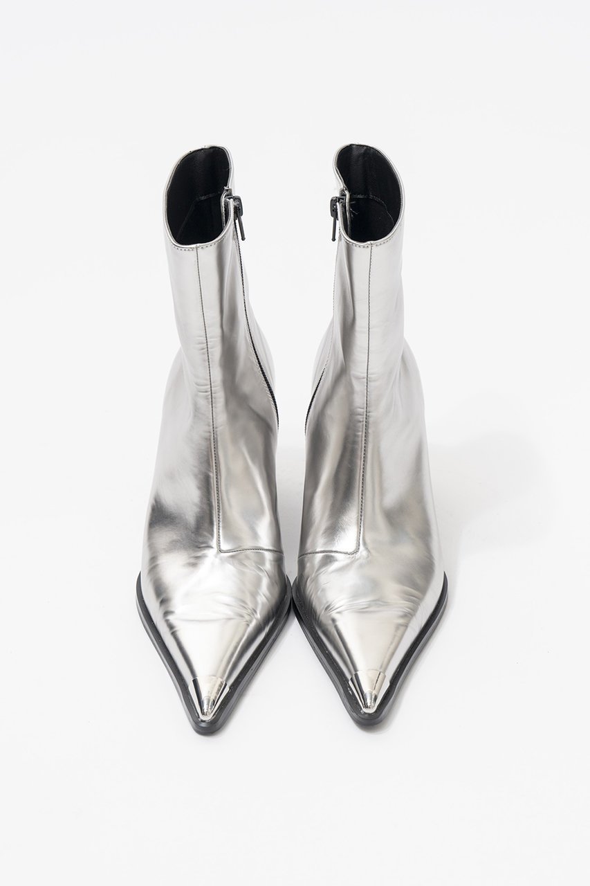 【プランク プロジェクト/PRANK PROJECT】のポインテッドショートブーツ / Pointed Short Boots 人気、トレンドファッション・服の通販 founy(ファニー) 　ファッション　Fashion　レディースファッション　Fashion for Women　ガラス　Glass, Glassware　キャップ　Cap, Baseball Cap　クッション　Cushion, Throw Pillow　ショート　Short, Short Length　シンプル　Simple, Minimal　メタル　Metal, Metal Parts　今季　This Season, Current Season　other-2|ID: prp329100004577702 ipo3291000000034420954