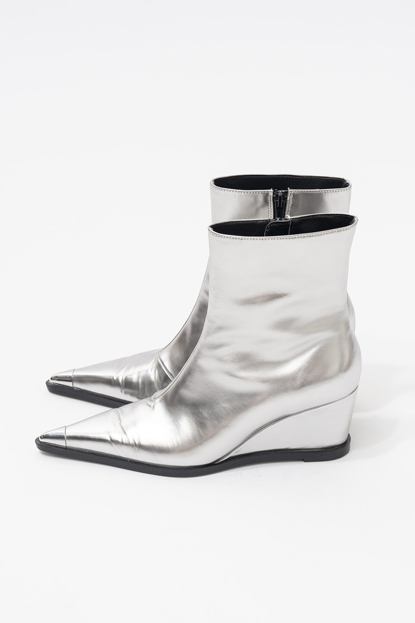 【プランク プロジェクト/PRANK PROJECT】のポインテッドショートブーツ / Pointed Short Boots 人気、トレンドファッション・服の通販 founy(ファニー) 　ファッション　Fashion　レディースファッション　Fashion for Women　ガラス　Glass, Glassware　キャップ　Cap, Baseball Cap　クッション　Cushion, Throw Pillow　ショート　Short, Short Length　シンプル　Simple, Minimal　メタル　Metal, Metal Parts　今季　This Season, Current Season　other-3|ID: prp329100004577702 ipo3291000000034420955