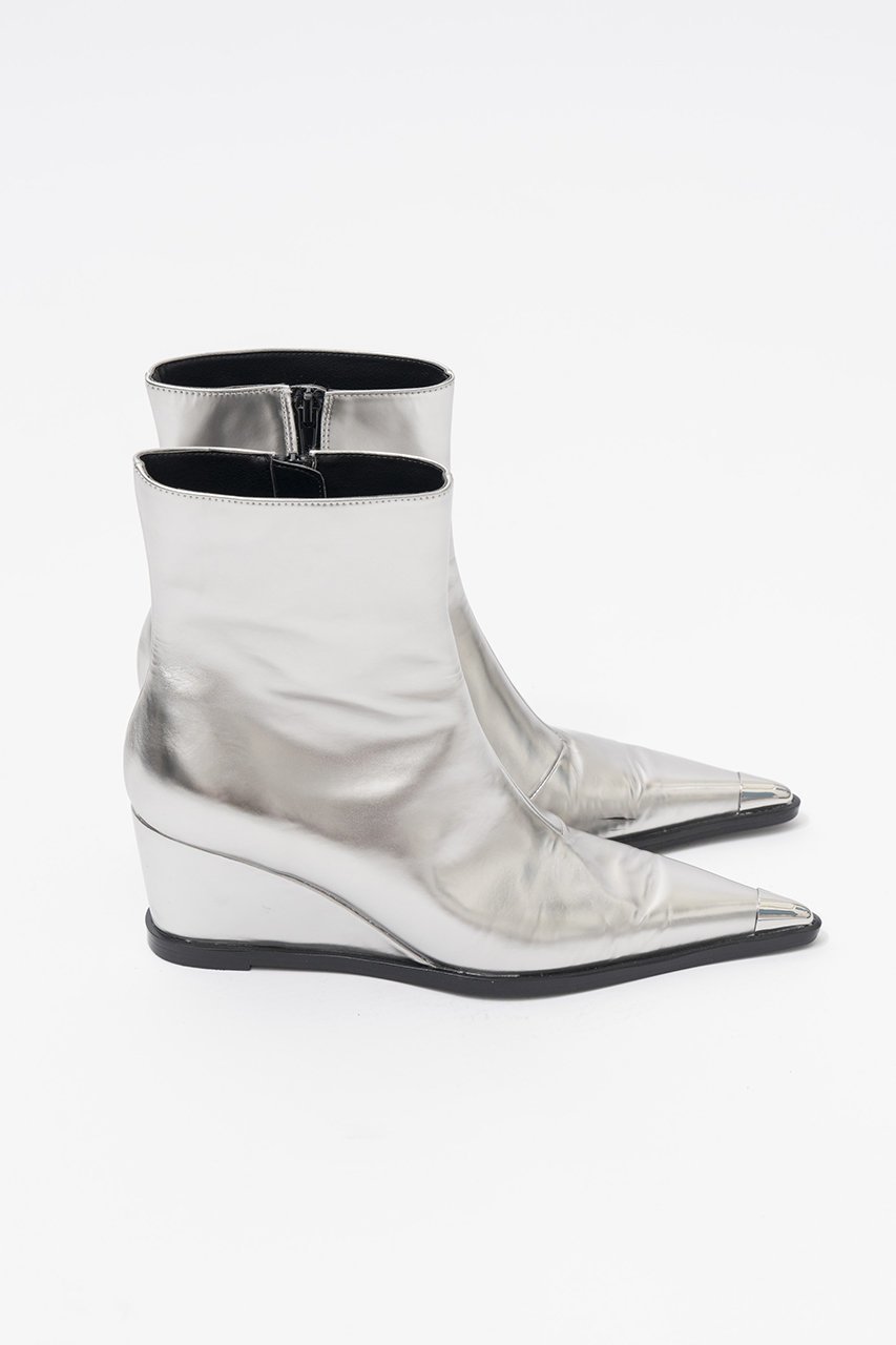 【プランク プロジェクト/PRANK PROJECT】のポインテッドショートブーツ / Pointed Short Boots 人気、トレンドファッション・服の通販 founy(ファニー) 　ファッション　Fashion　レディースファッション　Fashion for Women　ガラス　Glass, Glassware　キャップ　Cap, Baseball Cap　クッション　Cushion, Throw Pillow　ショート　Short, Short Length　シンプル　Simple, Minimal　メタル　Metal, Metal Parts　今季　This Season, Current Season　other-5|ID: prp329100004577702 ipo3291000000034420957