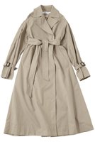 【ザ ストア バイ シー/THE STORE by C】のトレンチコート 人気、トレンドファッション・服の通販 founy(ファニー) ファッション Fashion レディースファッション WOMEN アウター Coat Outerwear コート Coats トレンチコート Trench Coats トレンチ Trench フォルム Form ロング Long |ID:prp329100004577706