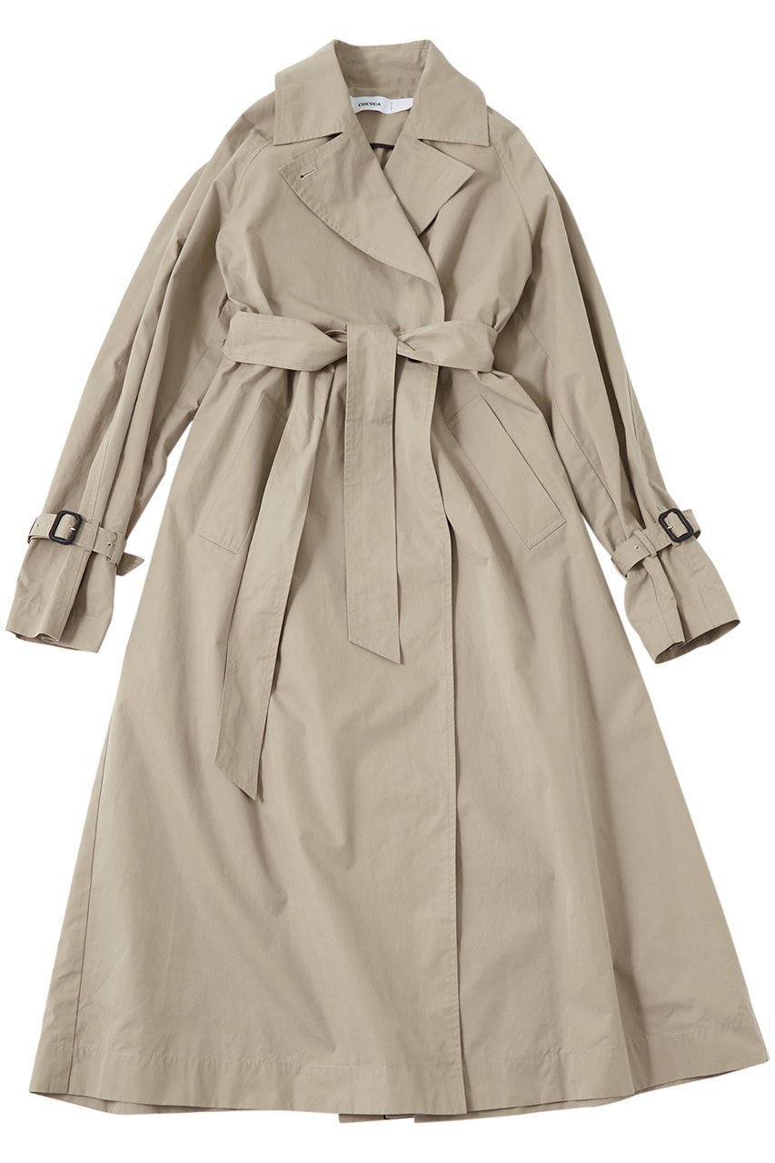 【ザ ストア バイ シー/THE STORE by C】のトレンチコート 人気、トレンドファッション・服の通販 founy(ファニー) 　ファッション　Fashion　レディースファッション　Ladies' Fashion Online　アウター　Coat Outerwear　コート　Coats　トレンチコート　Trench Coats　トレンチ　Trench　フォルム　Form　ロング　Long　 other-1|ID: prp329100004577706 ipo3291000000032424264