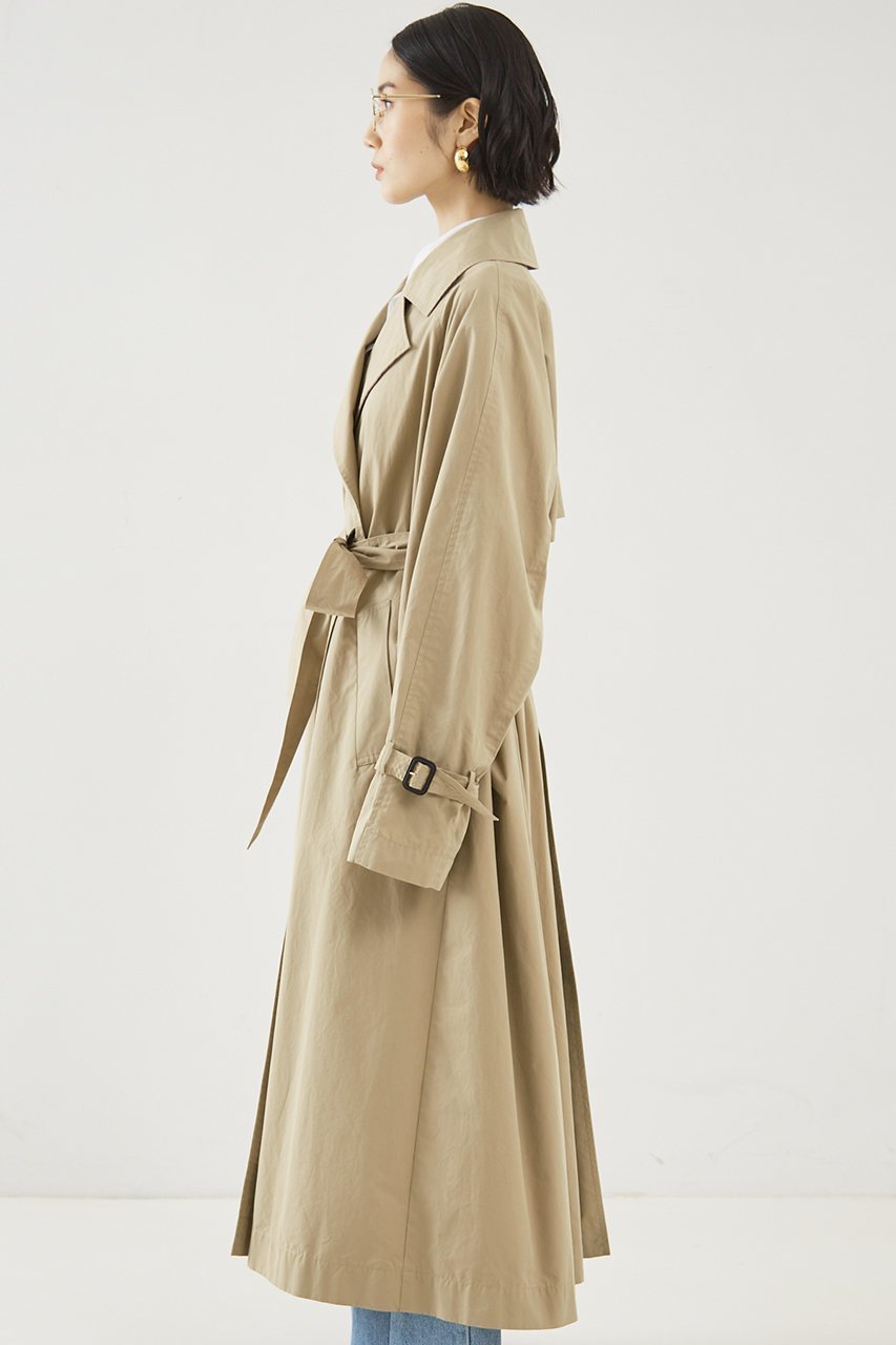 【ザ ストア バイ シー/THE STORE by C】のトレンチコート 人気、トレンドファッション・服の通販 founy(ファニー) 　ファッション　Fashion　レディースファッション　Fashion for Women　アウター　Coat / Outerwear Collection　コート・ロングコート・ピーコート　Long Coats, Peacoats & More　トレンチコート / 春秋の定番アウター　Trench Coats　トレンチ　Trench, Trench Coat　フォルム　Silhouette, Form　ロング　Long, Long-Length　other-4|ID: prp329100004577706 ipo3291000000032947265