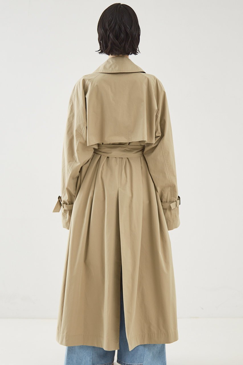 【ザ ストア バイ シー/THE STORE by C】のトレンチコート 人気、トレンドファッション・服の通販 founy(ファニー) 　ファッション　Fashion　レディースファッション　Fashion for Women　アウター　Coat / Outerwear Collection　コート・ロングコート・ピーコート　Long Coats, Peacoats & More　トレンチコート / 春秋の定番アウター　Trench Coats　トレンチ　Trench, Trench Coat　フォルム　Silhouette, Form　ロング　Long, Long-Length　other-5|ID: prp329100004577706 ipo3291000000032947269