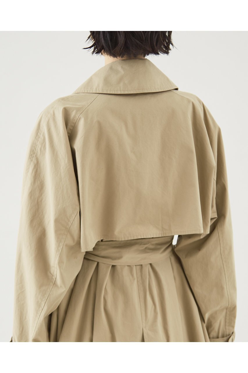 【ザ ストア バイ シー/THE STORE by C】のトレンチコート 人気、トレンドファッション・服の通販 founy(ファニー) 　ファッション　Fashion　レディースファッション　Fashion for Women　アウター　Coat / Outerwear Collection　コート・ロングコート・ピーコート　Long Coats, Peacoats & More　トレンチコート / 春秋の定番アウター　Trench Coats　トレンチ　Trench, Trench Coat　フォルム　Silhouette, Form　ロング　Long, Long-Length　other-6|ID: prp329100004577706 ipo3291000000032947276