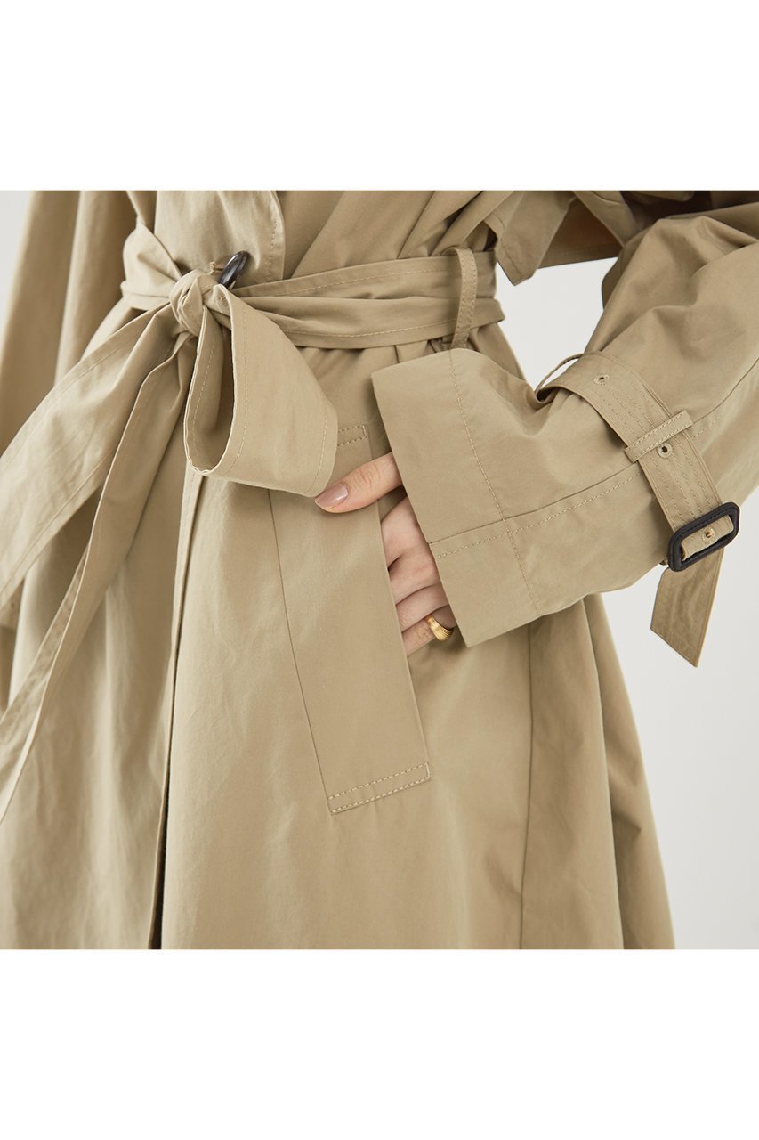 【ザ ストア バイ シー/THE STORE by C】のトレンチコート 人気、トレンドファッション・服の通販 founy(ファニー) 　ファッション　Fashion　レディースファッション　Fashion for Women　アウター　Coat / Outerwear Collection　コート・ロングコート・ピーコート　Long Coats, Peacoats & More　トレンチコート / 春秋の定番アウター　Trench Coats　トレンチ　Trench, Trench Coat　フォルム　Silhouette, Form　ロング　Long, Long-Length　other-8|ID: prp329100004577706 ipo3291000000032947291