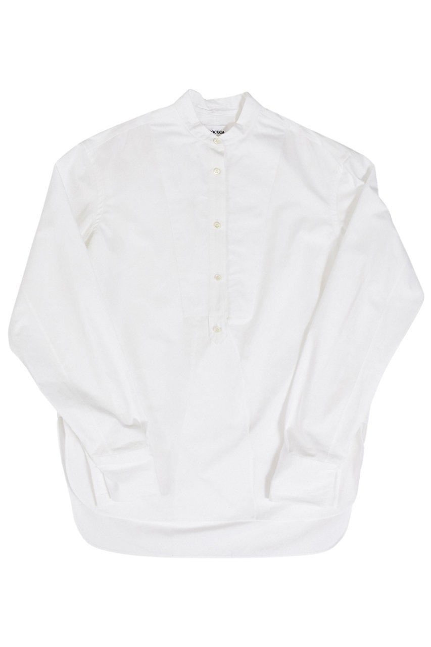 【ザ ストア バイ シー/THE STORE by C】のタキシードシャツ インテリア・キッズ・メンズ・レディースファッション・服の通販 founy(ファニー) 　ファッション　Fashion　レディースファッション　WOMEN　トップス・カットソー　Tops/Tshirt　シャツ/ブラウス　Shirts/Blouses　インナー　Inner　カフス　Cuffs　ジャケット　Jacket　ストライプ　Stripe　スリーブ　Sleeve　ベーシック　Basic　ロング　Long　無地　Plain Color　ホワイト|ID: prp329100004577708 ipo3291000000032424279