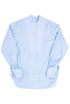 【ザ ストア バイ シー/THE STORE by C】のタキシードシャツ 人気、トレンドファッション・服の通販 founy(ファニー) ファッション Fashion レディースファッション WOMEN トップス・カットソー Tops/Tshirt シャツ/ブラウス Shirts/Blouses インナー Inner カフス Cuffs ジャケット Jacket ストライプ Stripe スリーブ Sleeve ベーシック Basic ロング Long 無地 Plain Color thumbnail サックスブルー|ID: prp329100004577708 ipo3291000000032424281