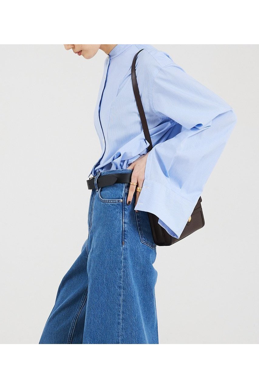 【ザ ストア バイ シー/THE STORE by C】のタキシードシャツ 人気、トレンドファッション・服の通販 founy(ファニー) 　ファッション　Fashion　レディースファッション　WOMEN　トップス・カットソー　Tops/Tshirt　シャツ/ブラウス　Shirts/Blouses　インナー　Inner　カフス　Cuffs　ジャケット　Jacket　ストライプ　Stripe　スリーブ　Sleeve　ベーシック　Basic　ロング　Long　無地　Plain Color　other-3|ID: prp329100004577708 ipo3291000000032424285