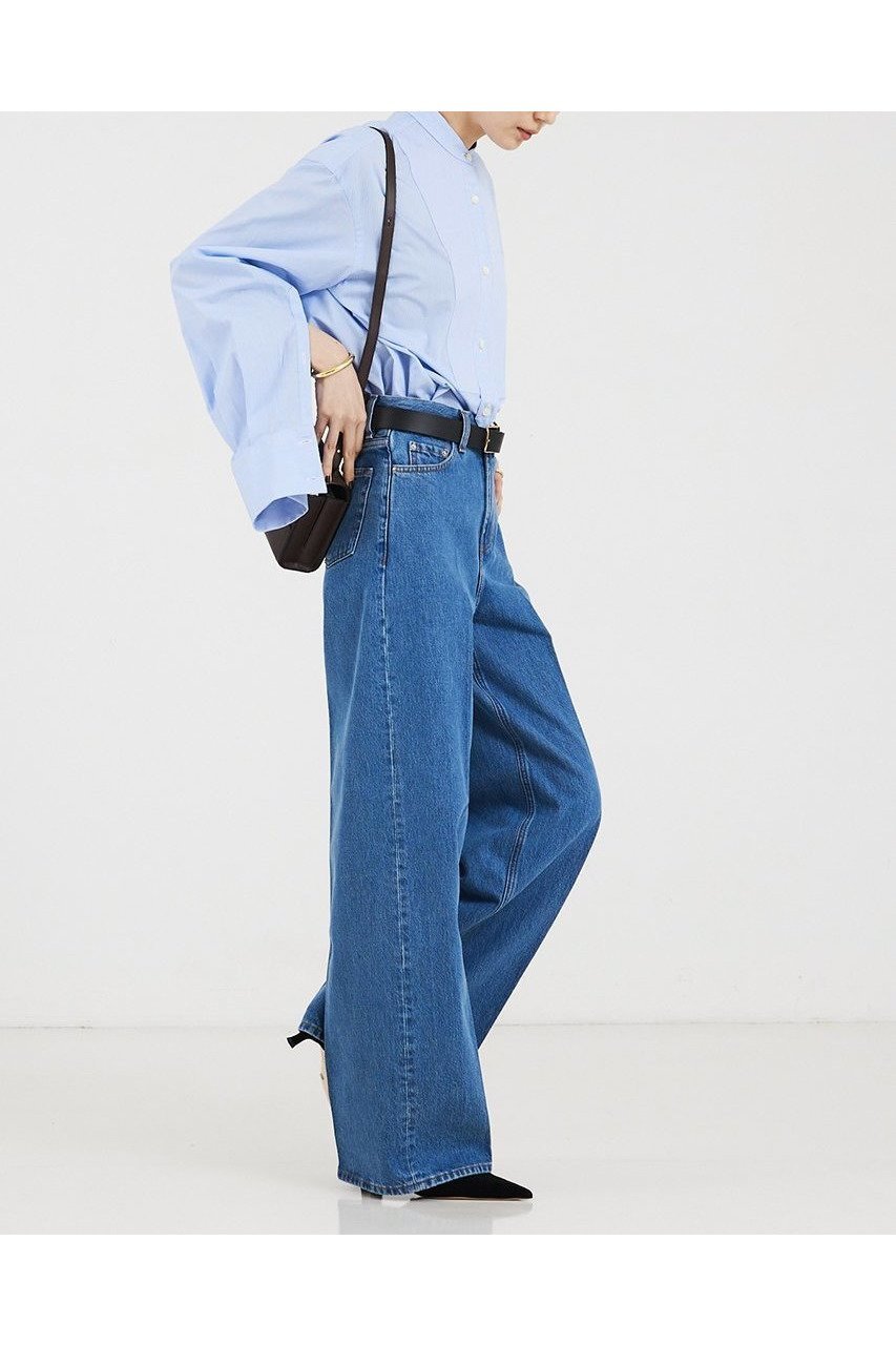 【ザ ストア バイ シー/THE STORE by C】のタキシードシャツ 人気、トレンドファッション・服の通販 founy(ファニー) 　ファッション　Fashion　レディースファッション　WOMEN　トップス・カットソー　Tops/Tshirt　シャツ/ブラウス　Shirts/Blouses　インナー　Inner　カフス　Cuffs　ジャケット　Jacket　ストライプ　Stripe　スリーブ　Sleeve　ベーシック　Basic　ロング　Long　無地　Plain Color　other-6|ID: prp329100004577708 ipo3291000000032424288