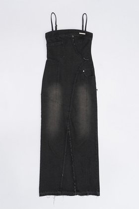 【プランク プロジェクト/PRANK PROJECT】のデニムベアワンピース / Denim Bare Dress 人気、トレンドファッション・服の通販 founy(ファニー) ファッション Fashion レディースファッション Fashion for Women ワンピース Dresses フォーマル・パーティードレス・結婚式用ドレス Elegant & Casual Dresses チュニック Tunic Tops & Dresses おすすめ Recommended / Our Picks インナー Innerwear コンパクト Compact, Small Size ストレッチ Stretch, Stretchy Fabric タンク Tank Top, Sleeveless Top チュニック Tunic, Long Top デニム Denim, Jeans Material マキシ Maxi, Full Length ロング Long, Long-Length |ID:prp329100004577711