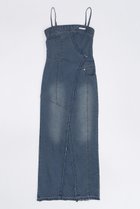 【プランク プロジェクト/PRANK PROJECT】のデニムベアワンピース / Denim Bare Dress BLU(ブルー)|ID: prp329100004577711 ipo3291000000032894594