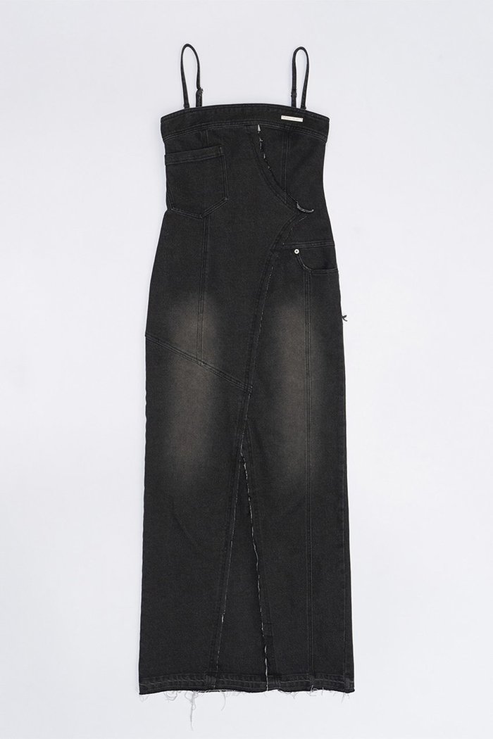 【プランク プロジェクト/PRANK PROJECT】のデニムベアワンピース / Denim Bare Dress インテリア・キッズ・メンズ・レディースファッション・服の通販 founy(ファニー) https://founy.com/ ファッション Fashion レディースファッション Fashion for Women ワンピース Dresses フォーマル・パーティードレス・結婚式用ドレス Elegant & Casual Dresses チュニック Tunic Tops & Dresses おすすめ Recommended / Our Picks インナー Innerwear コンパクト Compact, Small Size ストレッチ Stretch, Stretchy Fabric タンク Tank Top, Sleeveless Top チュニック Tunic, Long Top デニム Denim, Jeans Material マキシ Maxi, Full Length ロング Long, Long-Length |ID: prp329100004577711 ipo3291000000034421849