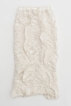 【プランク プロジェクト/PRANK PROJECT】のワイヤーワッシャースカート / Wire Washed Skirt WHT(ホワイト)|ID: prp329100004577713 ipo3291000000035728355