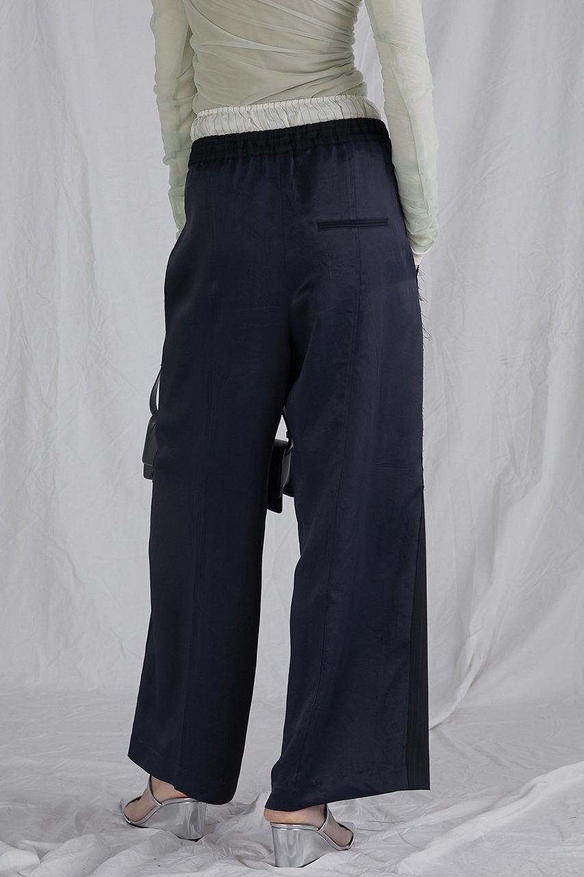 【プランク プロジェクト/PRANK PROJECT】のダブルウエストパンツ / Double Waisted Pants 人気、トレンドファッション・服の通販 founy(ファニー) ファッション Fashion レディースファッション Fashion for Women パンツ Pants & Trousers インナー Innerwear コンビ Combo, Combination Style サテン Satin, Glossy Fabric シャドー Shadow, Subtle Pattern ショーツ Shorts, Short Pants ストライプ Stripe, Striped Pattern セットアップ Set-Up, Coordinated Outfit other-8|ID: prp329100004577723 ipo3291000000034423302