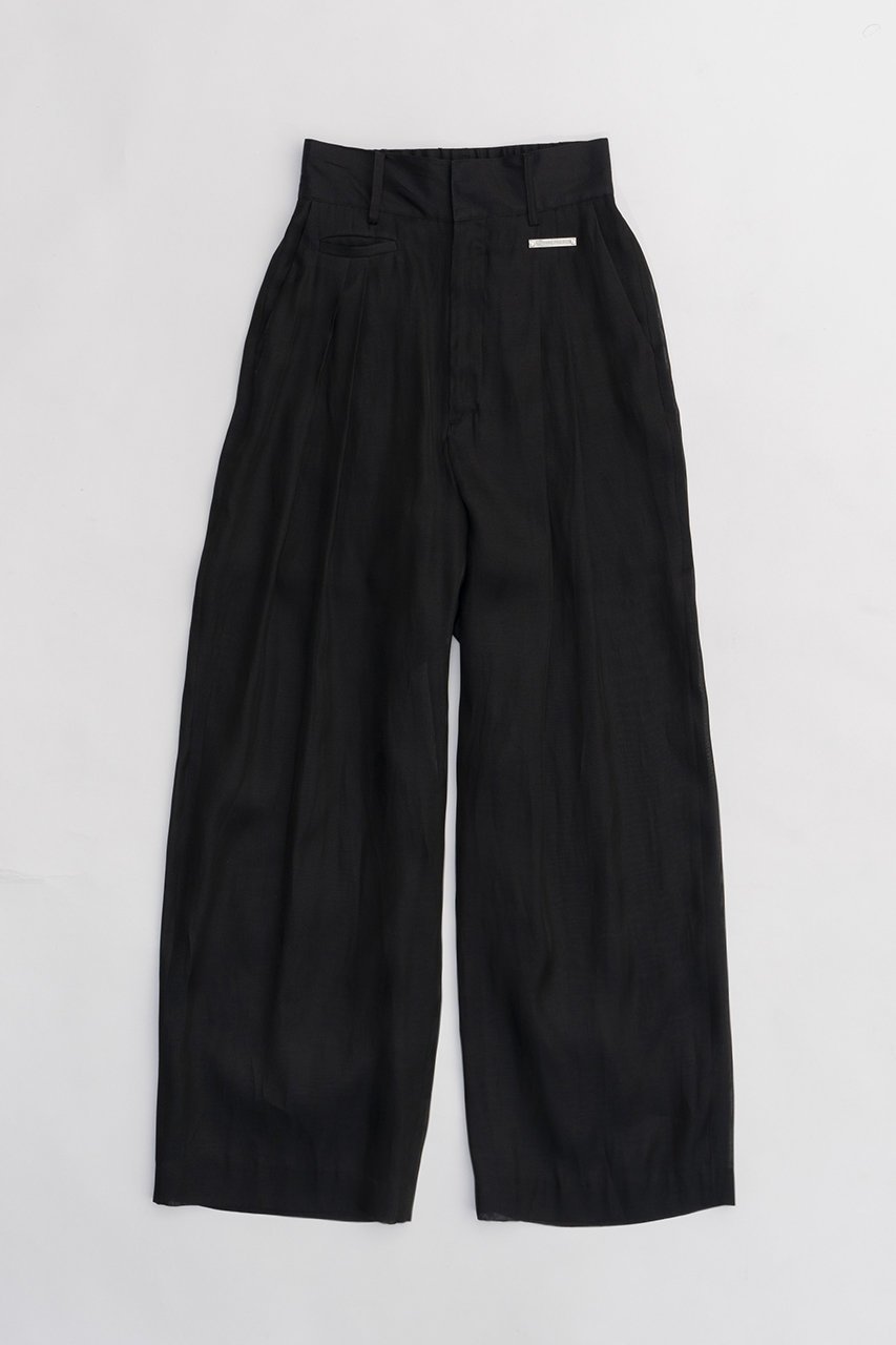 【プランク プロジェクト/PRANK PROJECT】のイージーパンツ / Easy Pants インテリア・キッズ・メンズ・レディースファッション・服の通販 founy(ファニー) 　ファッション　Fashion　レディースファッション　Fashion for Women　パンツ　Pants & Trousers　おすすめ　Recommended / Our Picks　ウォッシャブル　Machine Washable　コンパクト　Compact, Small Size　ジャケット　Jacket, Outerwear　セットアップ　Set-Up, Coordinated Outfit　夏　Summer　BLK(ブラック)|ID: prp329100004577727 ipo3291000000032820942