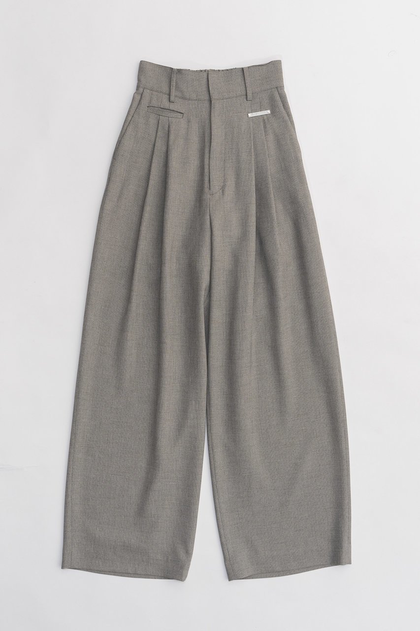 【プランク プロジェクト/PRANK PROJECT】のイージーパンツ / Easy Pants インテリア・キッズ・メンズ・レディースファッション・服の通販 founy(ファニー) 　ファッション　Fashion　レディースファッション　Fashion for Women　パンツ　Pants & Trousers　おすすめ　Recommended / Our Picks　ウォッシャブル　Machine Washable　コンパクト　Compact, Small Size　ジャケット　Jacket, Outerwear　セットアップ　Set-Up, Coordinated Outfit　夏　Summer　GRY(グレー)|ID: prp329100004577727 ipo3291000000032820944