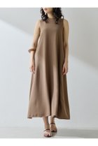 【ウィムガゼット/Whim Gazette】のバックサテンワンピース 人気、トレンドファッション・服の通販 founy(ファニー) ファッション Fashion レディースファッション WOMEN ワンピース Dress チュニック Tunic サテン Satin ストレッチ Stretch チュニック Tunic ドレープ Drape ノースリーブ No Sleeve フレア Flare リラックス Relax ロング Long エレガント 上品 Elegant 夏 Summer NEW・新作・新着・新入荷 New Arrivals thumbnail モカ|ID: prp329100004577736 ipo3291000000032424464