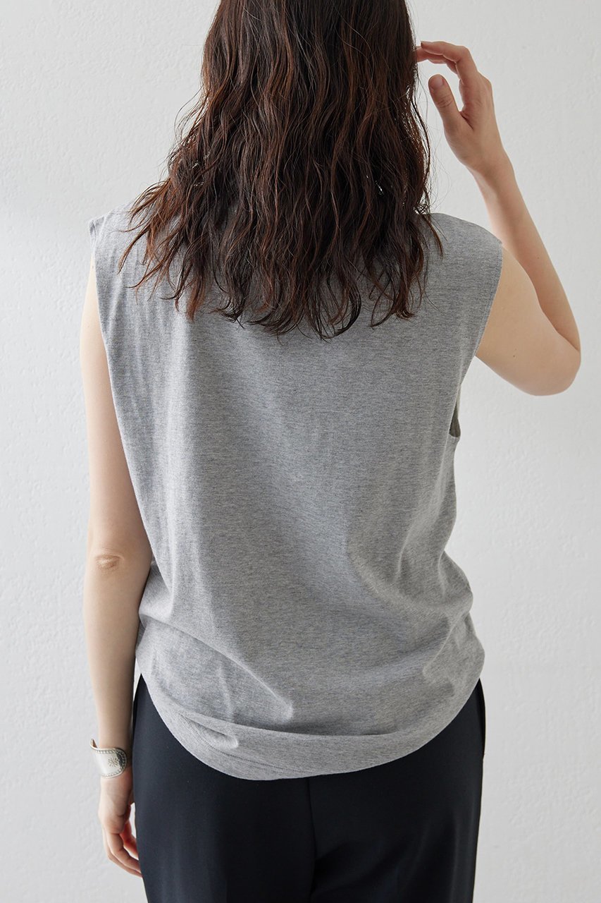 【ウィムガゼット/Whim Gazette】のフォトノースリーブTシャツ 人気、トレンドファッション・服の通販 founy(ファニー) 　ファッション　Fashion　レディースファッション　WOMEN　トップス・カットソー　Tops/Tshirt　キャミソール / ノースリーブ　No Sleeves　シャツ/ブラウス　Shirts/Blouses　ロング / Tシャツ　T-Shirts　カットソー　Cut and Sewn　おすすめ　Recommend　インナー　Inner　カーディガン　Cardigan　キャミソール　Camisole　ジャケット　Jacket　ストレッチ　Stretch　タンク　Tank　ノースリーブ　No Sleeve　フロント　Front　プリント　Print　ベーシック　Basic　ロング　Long　NEW・新作・新着・新入荷　New Arrivals　other-4|ID: prp329100004577738 ipo3291000000032424487
