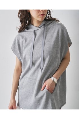 【ウィムガゼット/Whim Gazette】 【WEB限定】オーバーノースリーブパーカー人気、トレンドファッション・服の通販 founy(ファニー) ファッション Fashion レディースファッション WOMEN トップス・カットソー Tops/Tshirt キャミソール / ノースリーブ No Sleeves シャツ/ブラウス Shirts/Blouses パーカ Sweats ロング / Tシャツ T-Shirts スウェット Sweat カットソー Cut and Sewn おすすめ Recommend インナー Inner ジャケット Jacket スリーブ Sleeve フレンチ French エレガント 上品 Elegant 夏 Summer NEW・新作・新着・新入荷 New Arrivals |ID:prp329100004577739