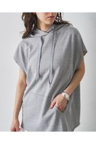 【ウィムガゼット/Whim Gazette】の【WEB限定】オーバーノースリーブパーカー 人気、トレンドファッション・服の通販 founy(ファニー) ファッション Fashion レディースファッション WOMEN トップス・カットソー Tops/Tshirt キャミソール / ノースリーブ No Sleeves シャツ/ブラウス Shirts/Blouses パーカ Sweats ロング / Tシャツ T-Shirts スウェット Sweat カットソー Cut and Sewn おすすめ Recommend インナー Inner ジャケット Jacket スリーブ Sleeve フレンチ French エレガント 上品 Elegant 夏 Summer NEW・新作・新着・新入荷 New Arrivals thumbnail グレー|ID: prp329100004577739 ipo3291000000032424493