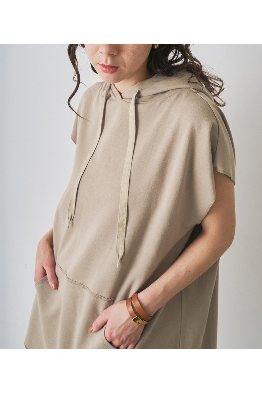【ウィムガゼット/Whim Gazette】の【WEB限定】オーバーノースリーブパーカー 人気、トレンドファッション・服の通販 founy(ファニー) 　ファッション　Fashion　レディースファッション　WOMEN　トップス・カットソー　Tops/Tshirt　キャミソール / ノースリーブ　No Sleeves　シャツ/ブラウス　Shirts/Blouses　パーカ　Sweats　ロング / Tシャツ　T-Shirts　スウェット　Sweat　カットソー　Cut and Sewn　おすすめ　Recommend　インナー　Inner　ジャケット　Jacket　スリーブ　Sleeve　フレンチ　French　エレガント 上品　Elegant　夏　Summer　NEW・新作・新着・新入荷　New Arrivals　other-3|ID: prp329100004577739 ipo3291000000032424496