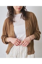 【ウィムガゼット/Whim Gazette】のリネンシルクカーディガン 人気、トレンドファッション・服の通販 founy(ファニー) ファッション Fashion レディースファッション WOMEN トップス・カットソー Tops/Tshirt ニット Knit Tops カーディガン Cardigans おすすめ Recommend アンサンブル Ensemble カーディガン Cardigan サマー Summer シルク Silk ベーシック Basic リネン Linen エレガント 上品 Elegant 夏 Summer NEW・新作・新着・新入荷 New Arrivals thumbnail キャメル|ID: prp329100004577742 ipo3291000000032424520