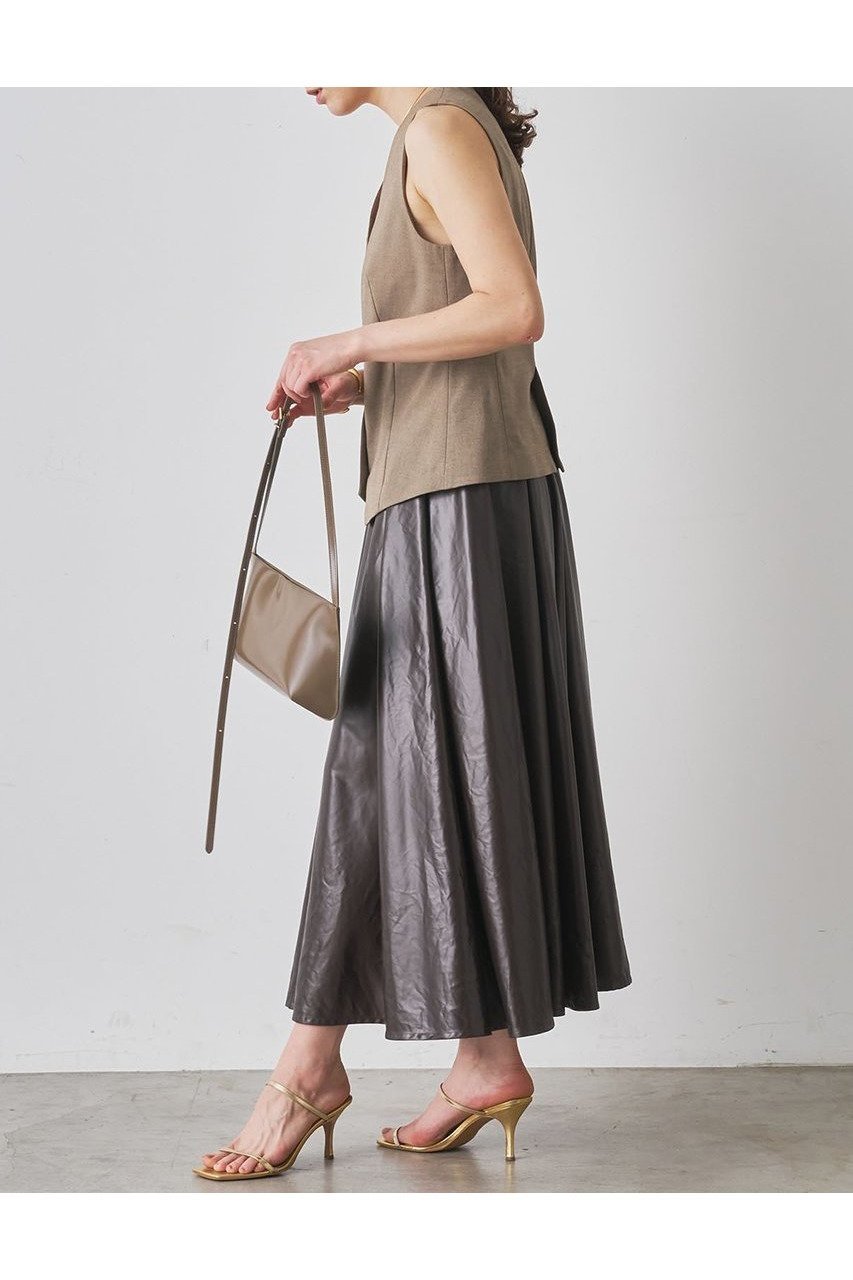 【ウィムガゼット/Whim Gazette】のノーカラーベスト 人気、トレンドファッション・服の通販 founy(ファニー) 　ファッション　Fashion　レディースファッション　WOMEN　アウター　Coat Outerwear　ジャケット　Jackets　おすすめ　Recommend　クラシカル　Classical　コンパクト　Compact　シルク　Silk　ジャケット　Jacket　スタイリッシュ　Stylish　セットアップ　Set Up　チェック　Check　ドレープ　Drape　ネップ　Nep Yarn　ベスト　Vest　ベーシック　Basic　ボトム　Bottom　マニッシュ　Mannish　ワイド　Wide　エレガント 上品　Elegant　NEW・新作・新着・新入荷　New Arrivals　other-3|ID: prp329100004577744 ipo3291000000032424540