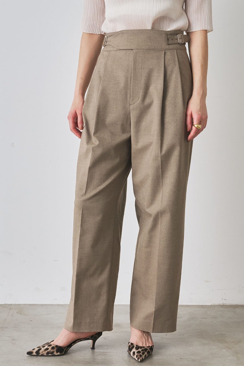 【ウィムガゼット/Whim Gazette】のグルカパンツ 人気、トレンドファッション・服の通販 founy(ファニー) 　ファッション　Fashion　レディースファッション　Fashion for Women　パンツ　Pants & Trousers　おすすめ　Recommended / Our Picks　クラシカル　Classical, Vintage-Inspired　シルク　Silk, 100% Silk　シンプル　Simple, Minimal　セットアップ　Set-Up, Coordinated Outfit　チェック　Check, Plaid, Tartan　ドレープ　Drape, Draping Fabric　ネップ　Nepp, Slub Yarn　フロント　Front, Front Design　ベスト　Vest, Waistcoat　マニッシュ　Mannish, Boyish　ワイド　Wide, Wide Fit　エレガント 上品　Elegant　other-2|ID: prp329100004577745 ipo3291000000033706661