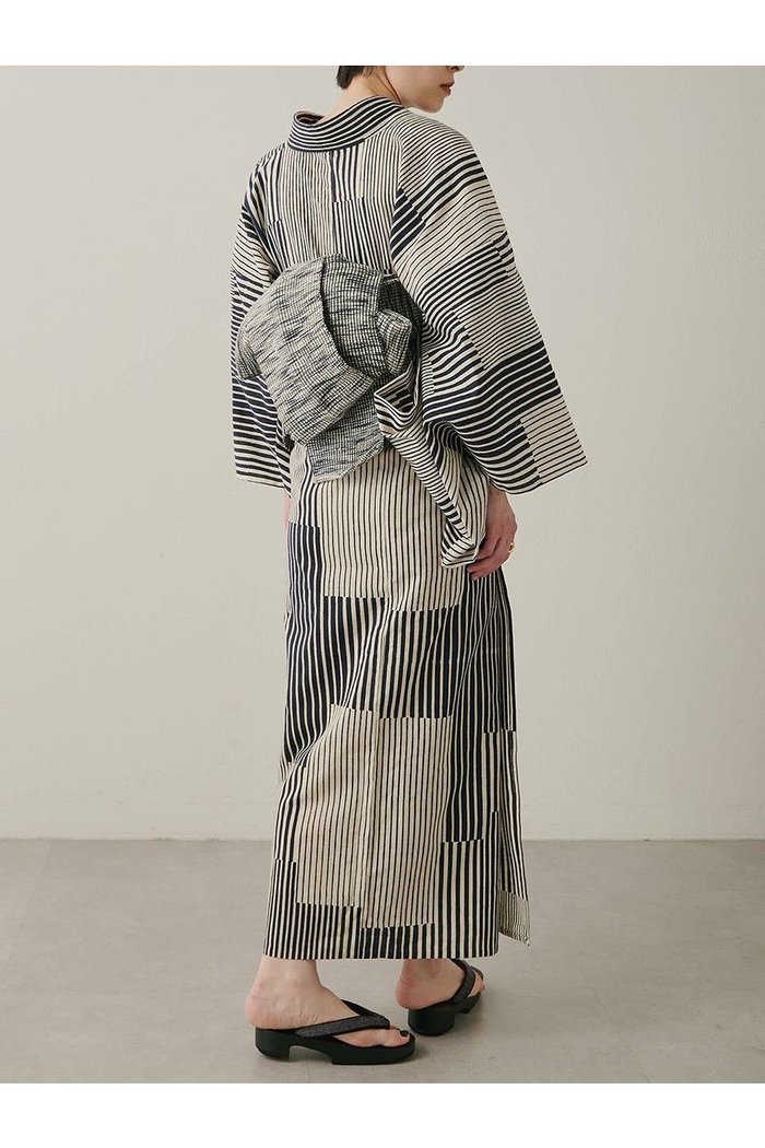 【ウィムガゼット/Whim Gazette】の浴衣 インテリア・キッズ・メンズ・レディースファッション・服の通販 founy(ファニー) https://founy.com/ ファッション Fashion レディースファッション Fashion for Women ストライプ Stripe, Striped Pattern なめらか Smooth, Silky Texture マニッシュ Mannish, Boyish おすすめ Recommended / Our Picks エレガント 上品 Elegant |ID: prp329100004577747 ipo3291000000032424561