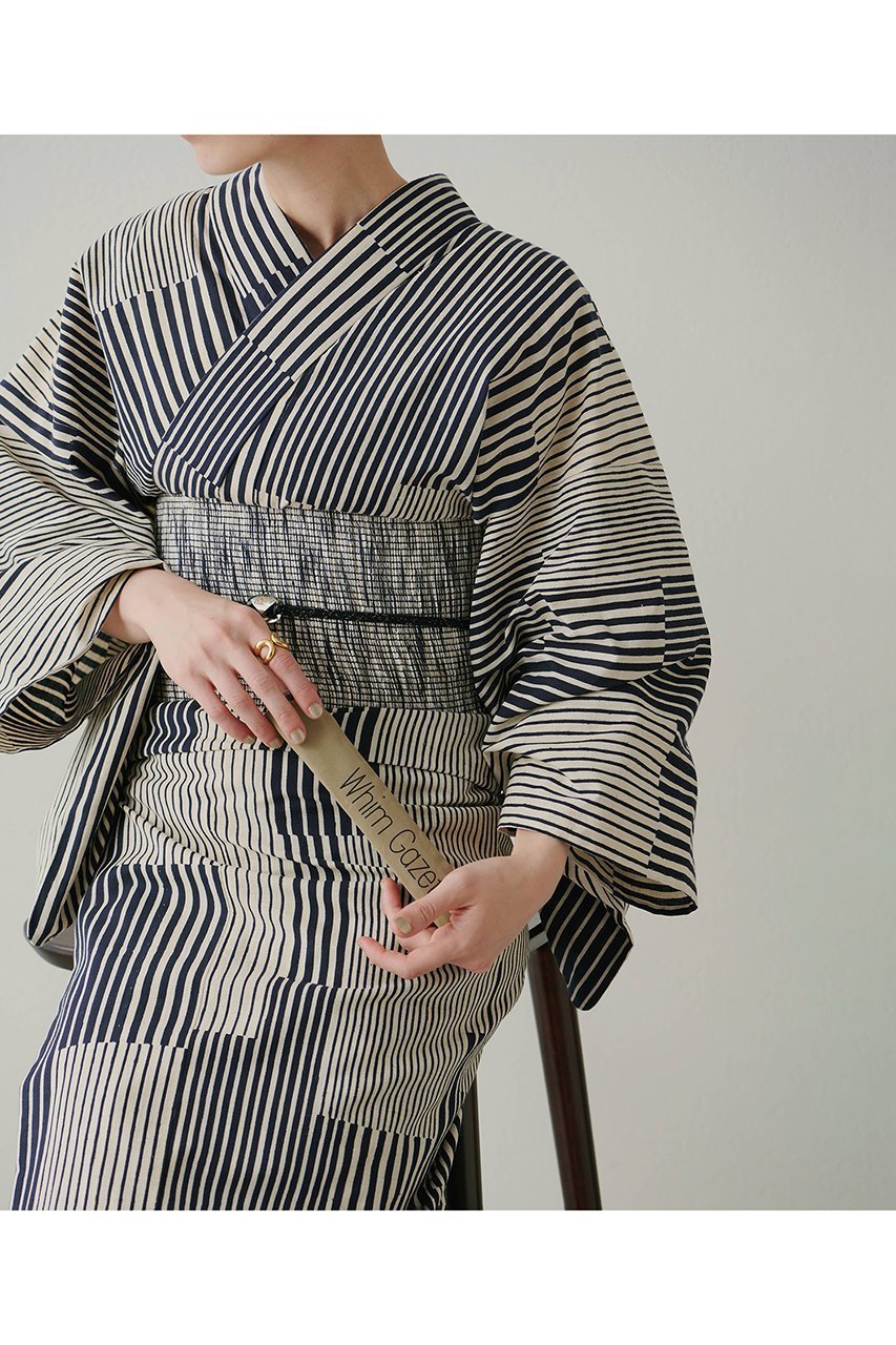 【ウィムガゼット/Whim Gazette】の浴衣 人気、トレンドファッション・服の通販 founy(ファニー) 　ファッション　Fashion　レディースファッション　WOMEN　ストライプ　Stripe　なめらか　Smooth　マニッシュ　Mannish　おすすめ　Recommend　エレガント 上品　Elegant　NEW・新作・新着・新入荷　New Arrivals　other-6|ID: prp329100004577747 ipo3291000000032424568