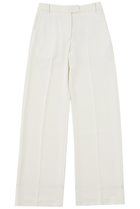 【ザ ストア バイ シー/THE STORE by C】のスーチングパンツ 人気、トレンドファッション・服の通販 founy(ファニー) ファッション Fashion レディースファッション Fashion for Women パンツ Pants & Trousers センター Center, Center Line thumbnail オフホワイト|ID: prp329100004577749 ipo3291000000032821058
