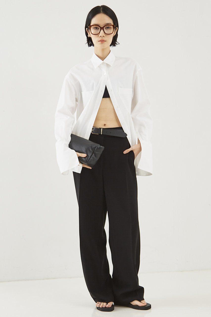 【ザ ストア バイ シー/THE STORE by C】のスーチングパンツ 人気、トレンドファッション・服の通販 founy(ファニー) 　ファッション　Fashion　レディースファッション　Fashion for Women　パンツ　Pants & Trousers　センター　Center, Center Line　other-4|ID: prp329100004577749 ipo3291000000032821062