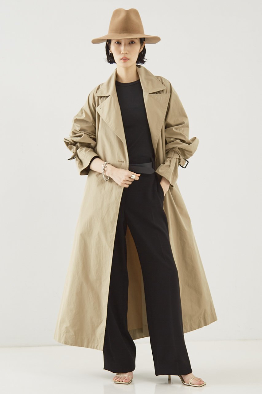 【ザ ストア バイ シー/THE STORE by C】のスーチングパンツ 人気、トレンドファッション・服の通販 founy(ファニー) 　ファッション　Fashion　レディースファッション　Fashion for Women　パンツ　Pants & Trousers　センター　Center, Center Line　other-6|ID: prp329100004577749 ipo3291000000032821064