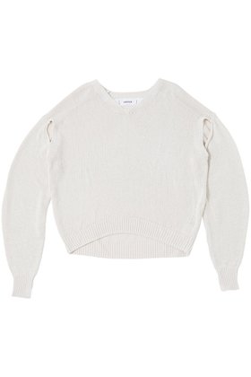【ザ ストア バイ シー/THE STORE by C】のリネンシルクプルオーバー 人気、トレンドファッション・服の通販 founy(ファニー) ファッション Fashion レディースファッション WOMEN トップス・カットソー Tops/Tshirt ニット Knit Tops プルオーバー Pullover エレガント 上品 Elegant シルク Silk リネン Linen |ID:prp329100004577750