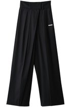【プランク プロジェクト/PRANK PROJECT】のウーステッドタックパンツ / Worsted Tack Pants NVY(ネイビー)|ID: prp329100004577751 ipo3291000000032819224