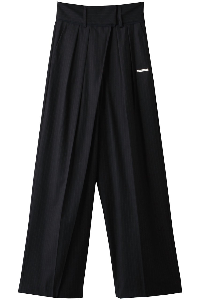 【プランク プロジェクト/PRANK PROJECT】のウーステッドタックパンツ / Worsted Tack Pants インテリア・キッズ・メンズ・レディースファッション・服の通販 founy(ファニー) 　ファッション　Fashion　レディースファッション　Fashion for Women　パンツ　Pants & Trousers　オケージョン　Occasion Wear　ワイド　Wide, Wide Fit　NVY(ネイビー)|ID: prp329100004577751 ipo3291000000032819224